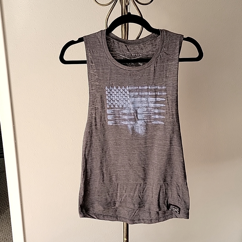 NWOT Grunt Style Ladies Muscle Tank